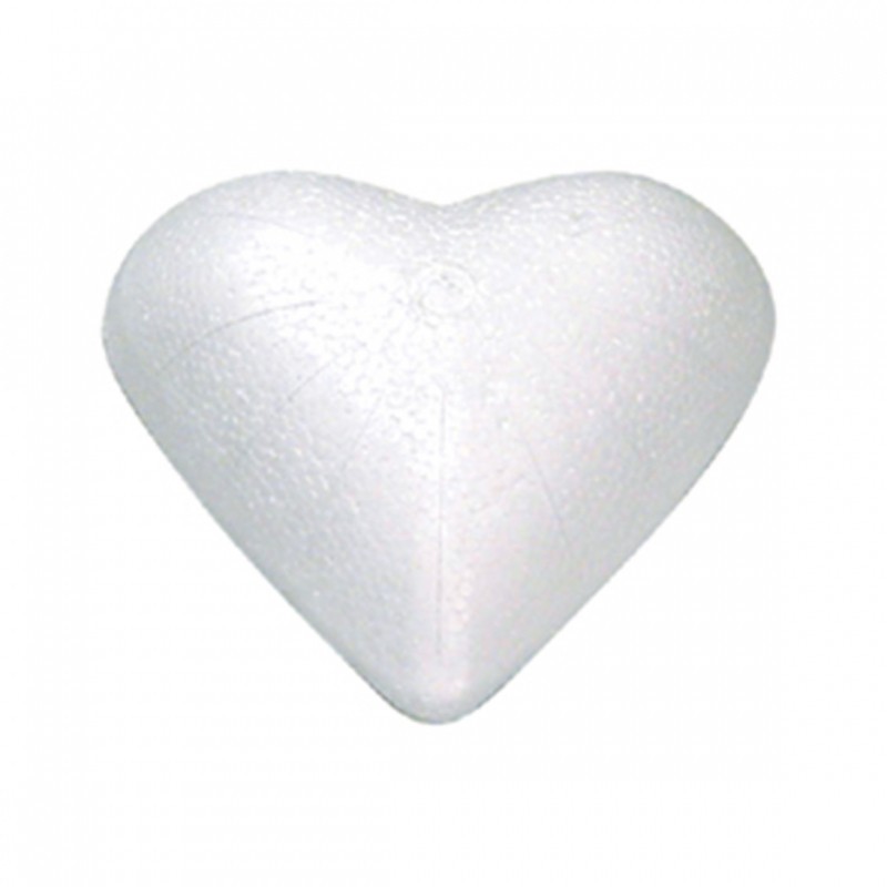 Styroporherz 25/24cm NETTO