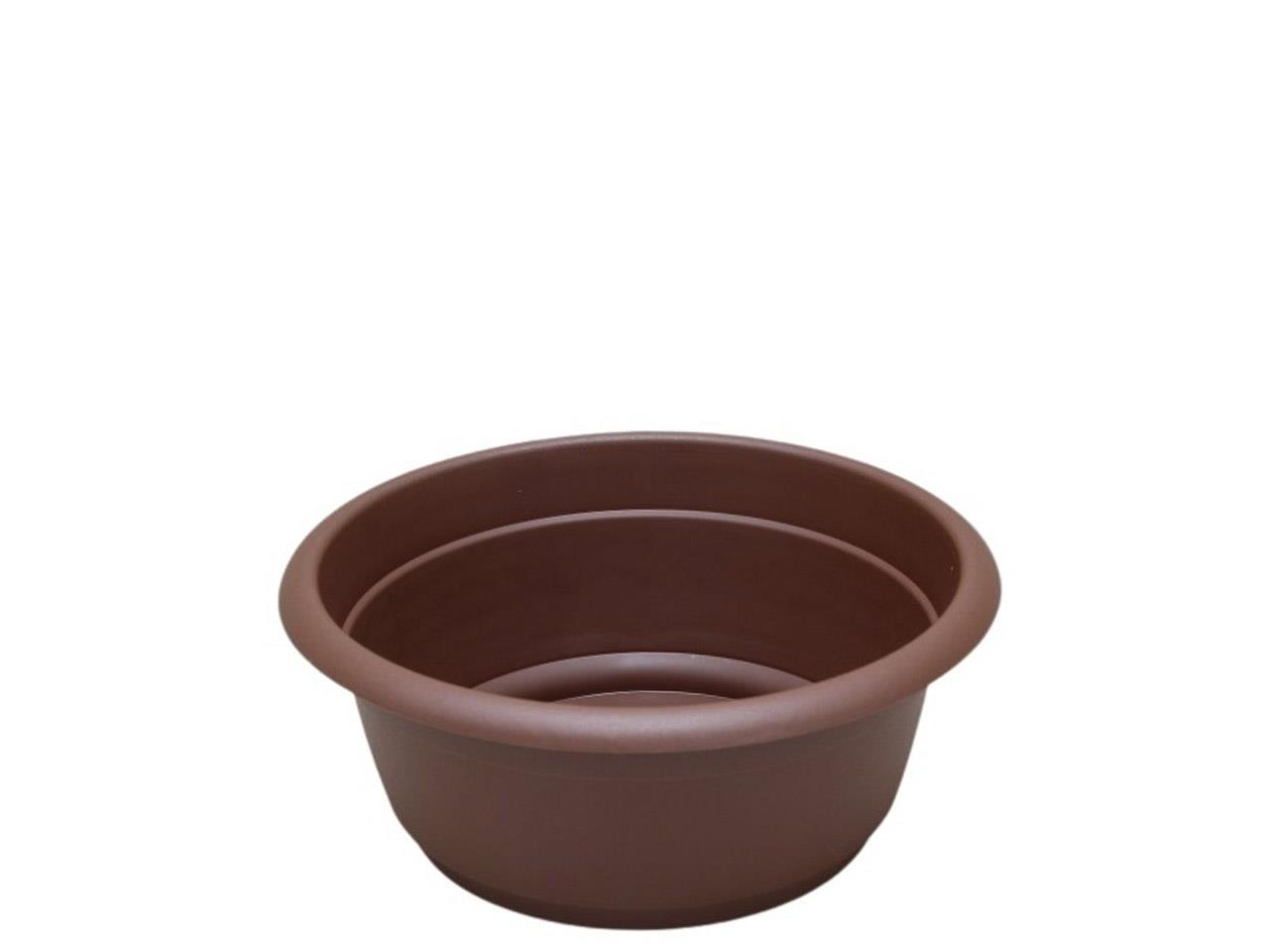 Pflanzschale Toscana 15cm dunkelbraun NETTO Pflanzschale Toscana 15cm dunkelbraun NETTO