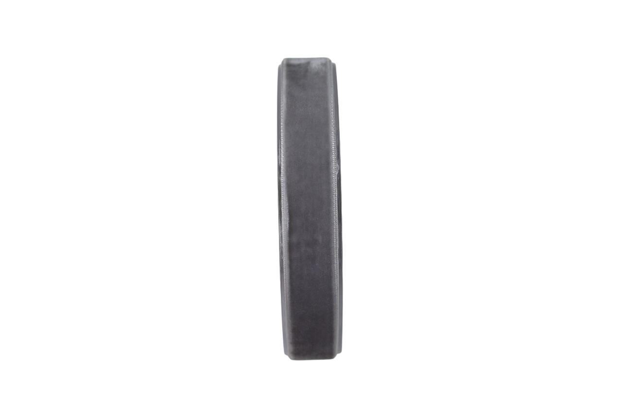 Band Velvet 20 mm 10 Meter grau 750