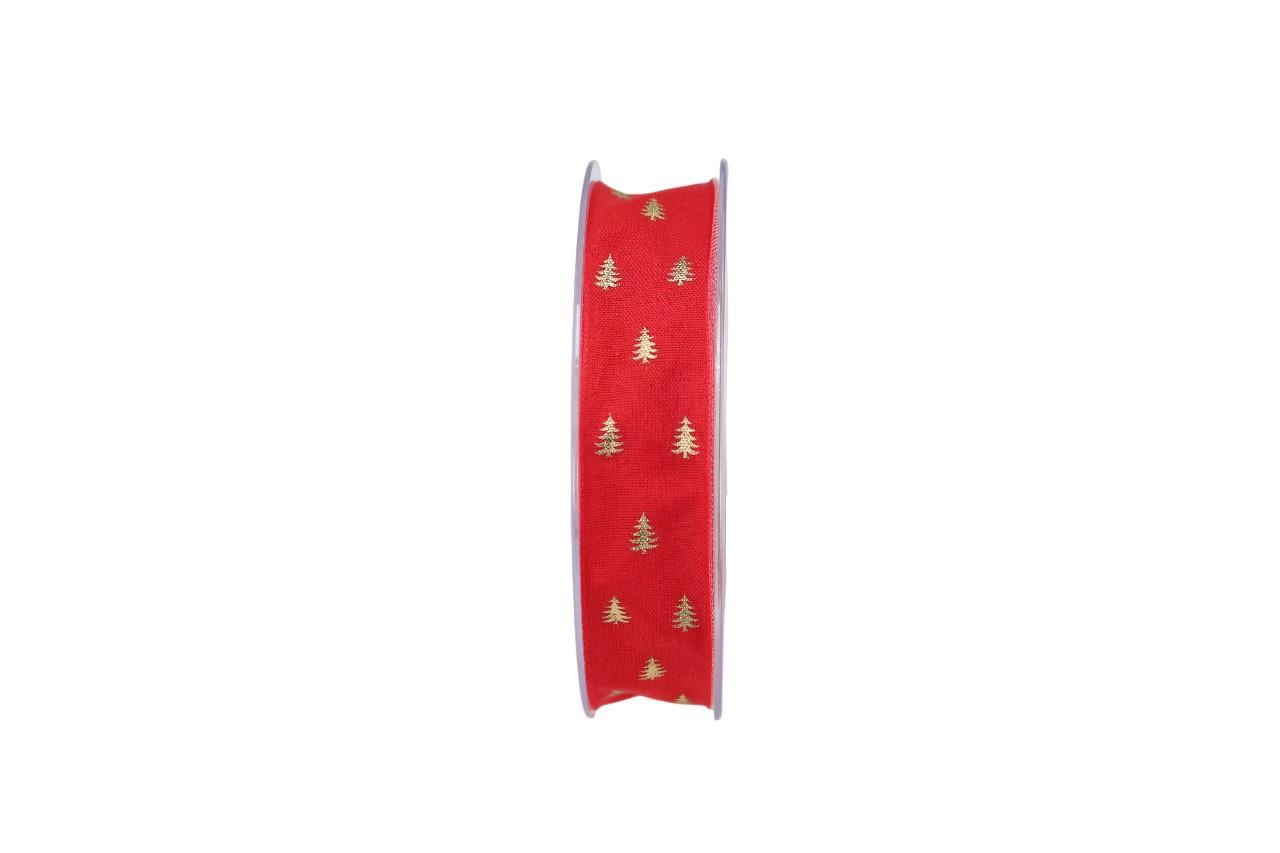 Band Foresta 25 mm 15 Meter rot 123