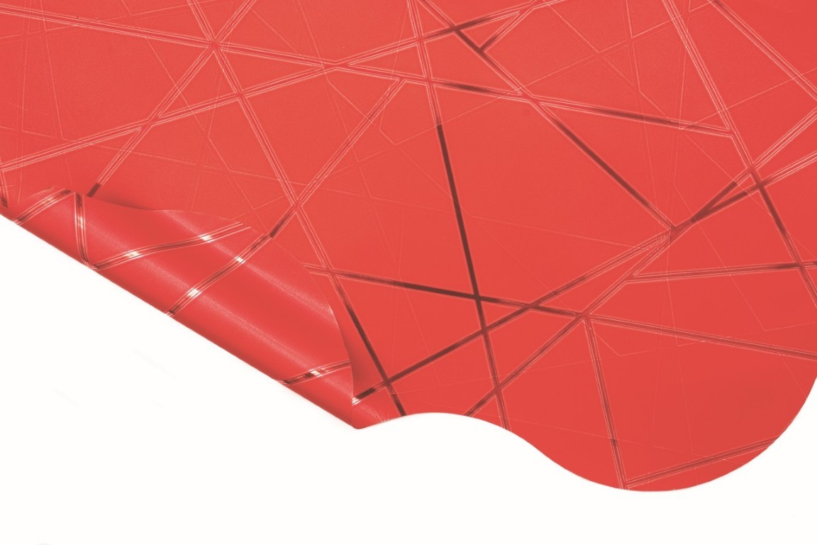 Rondella 40cm S-W49A1 SEGMENTS METAL rot  -12