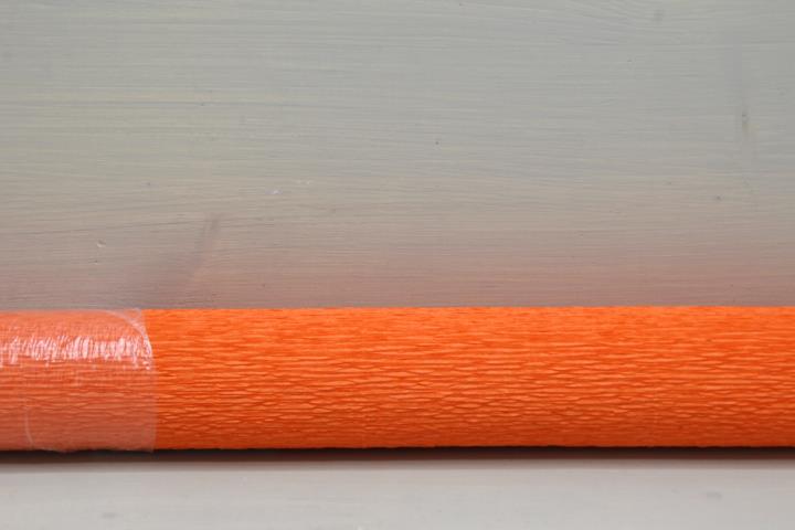 Kreppapier 50cm x 250cm orange