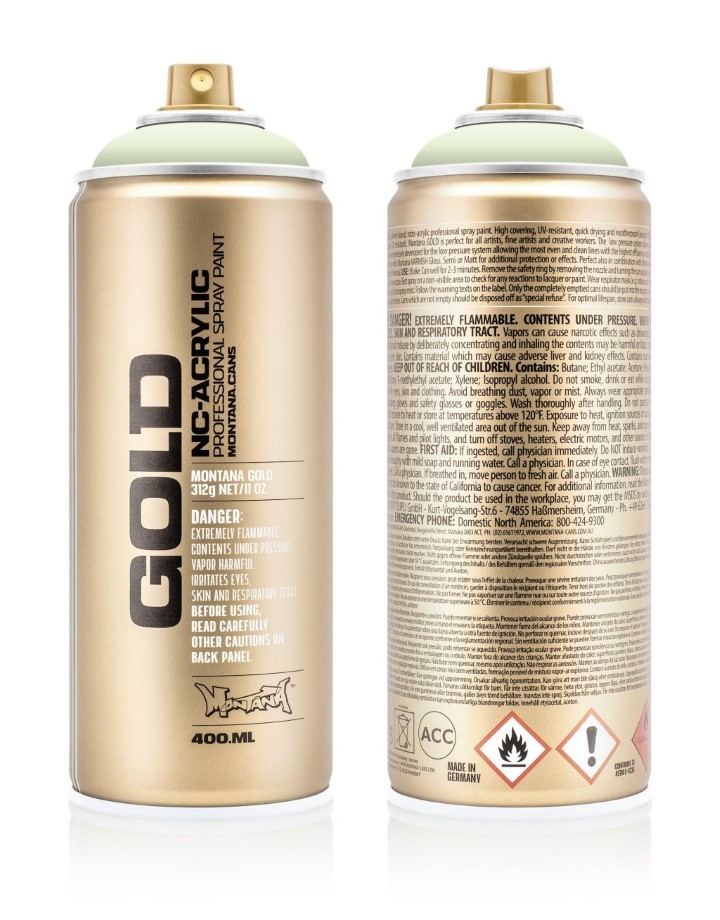 Spray 400 ml 6000 venom (zartgrün) NETTO