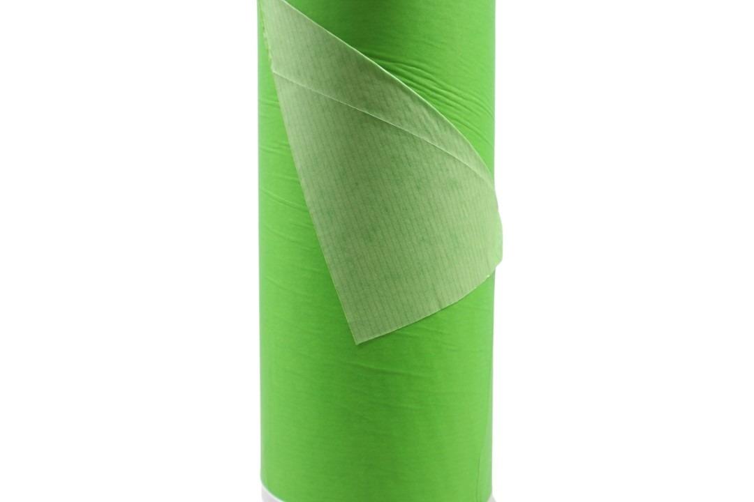 Manschettenpapier 25cm 100lfm maigrün/grün NETTO