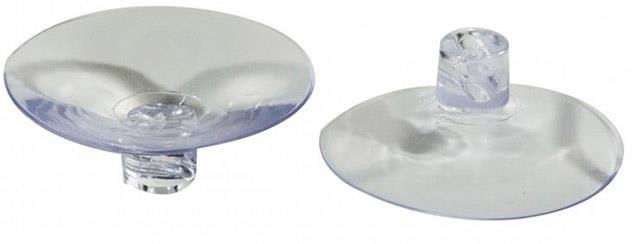 Sauger mit Querloch farblos 60mm NETTO Sauger mit Querloch farblos 60mm NETTO