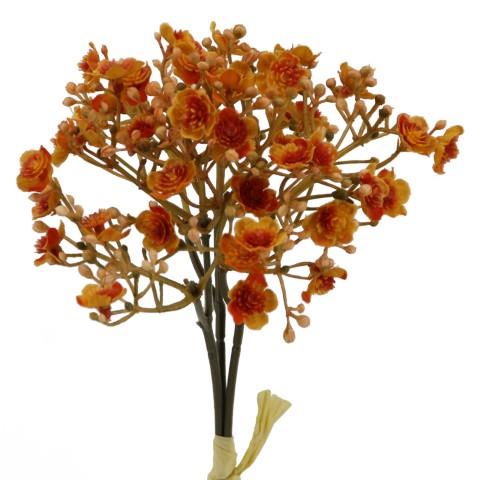Gypso Bündchen x 3 orange 30 cm