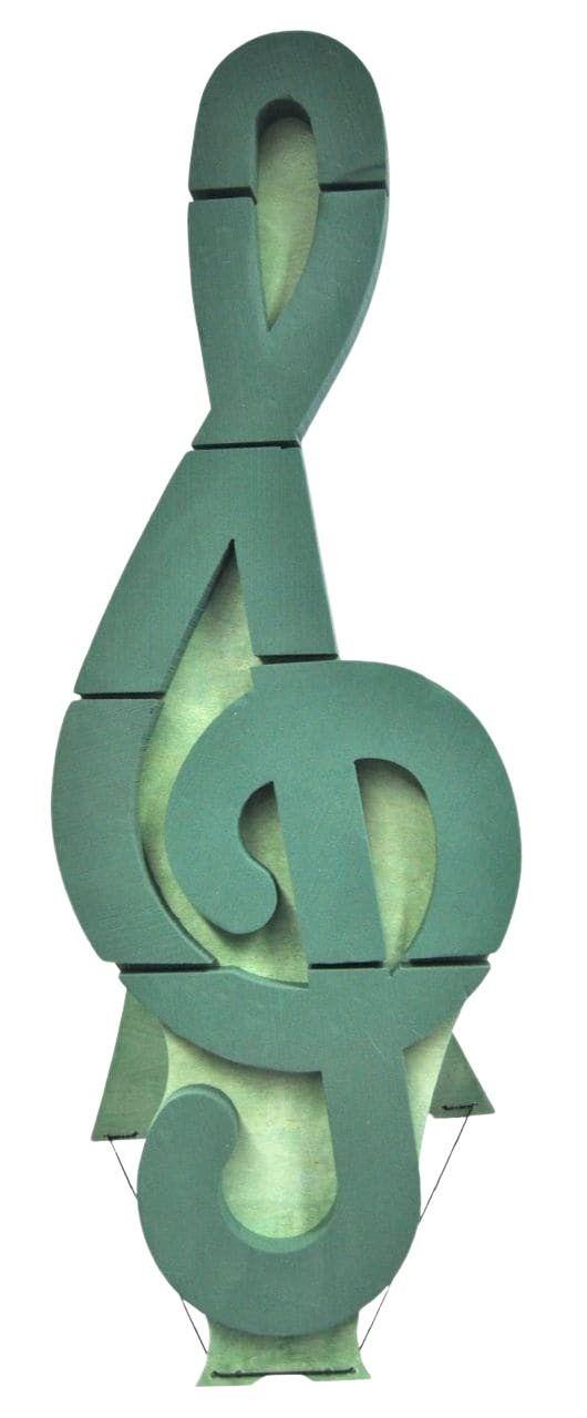 OASIS Bioline Notenschlüssel 103x40x6,5cm NETTO