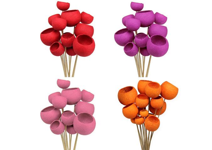 Bell Cup farbig sort. gestielt Bell Cup farbig sort. gestielt