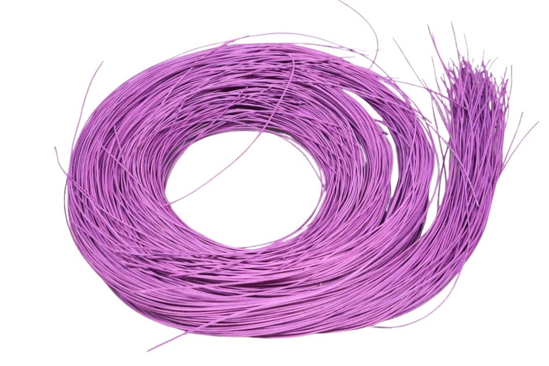 Peddigrohr 1,5mm hellaubergine110 225gr.