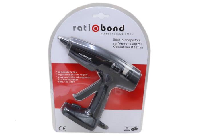 Klebepistole HEIß Ratiobond  80W 100-240V NETTO