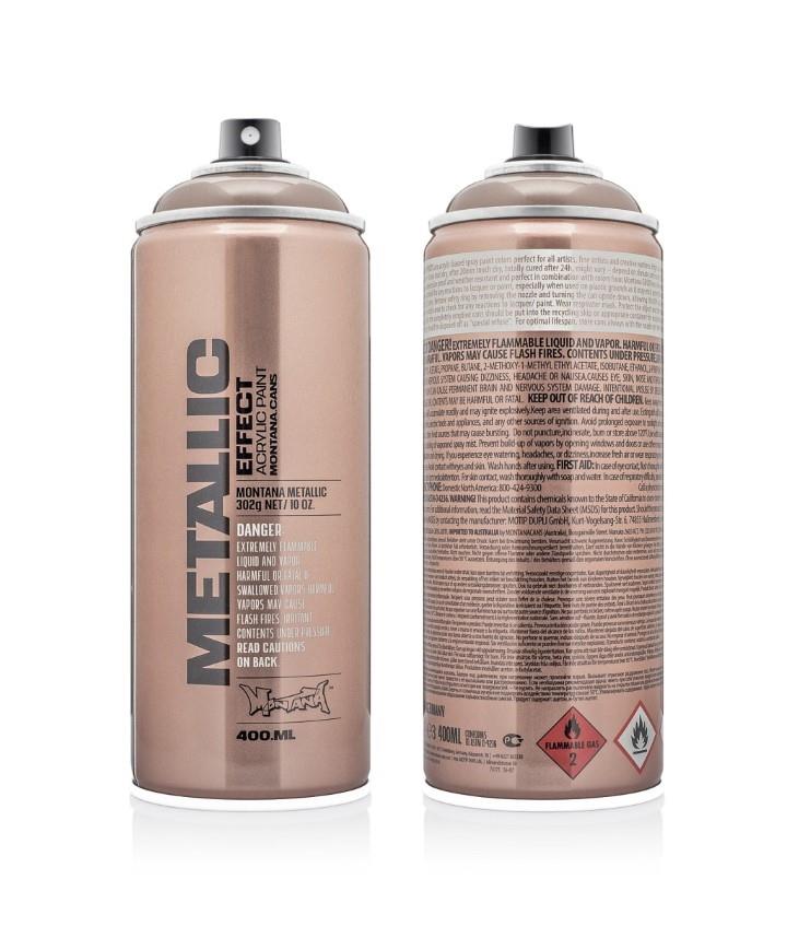Spray 400 ml EMC2010 metallic champ. NETTO