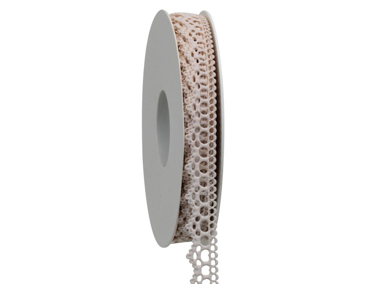 Band Valerie 15mm 15m creme 021