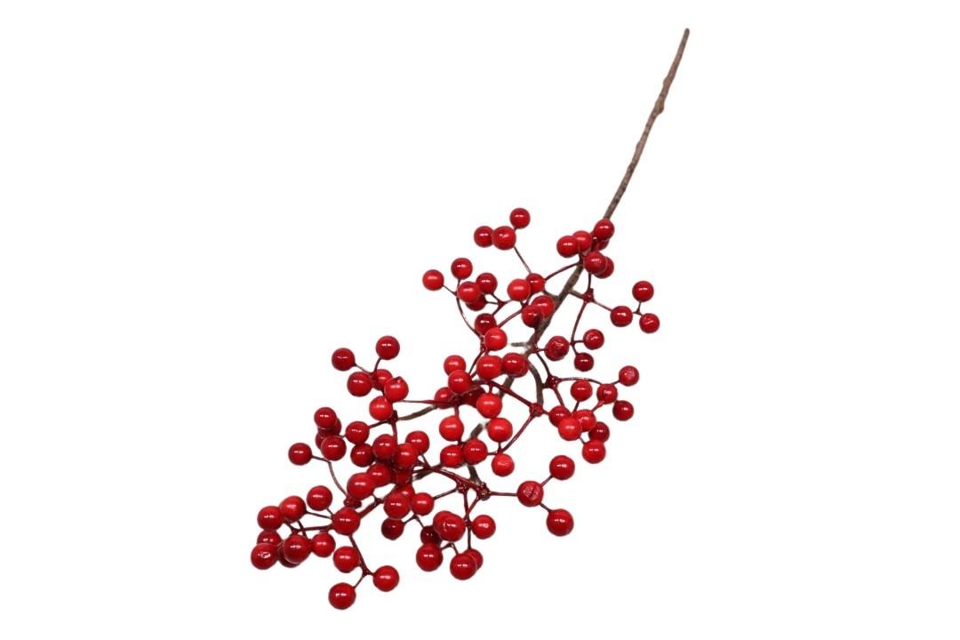 Beerenzweig rot L45cm Beerenzweig rot L45cm