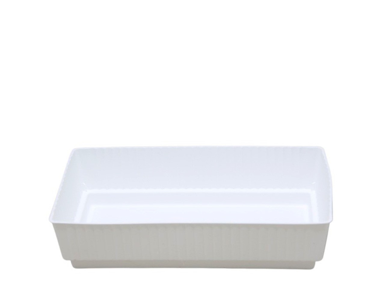 Steckschale Lara 23cm lang weiß NETTO