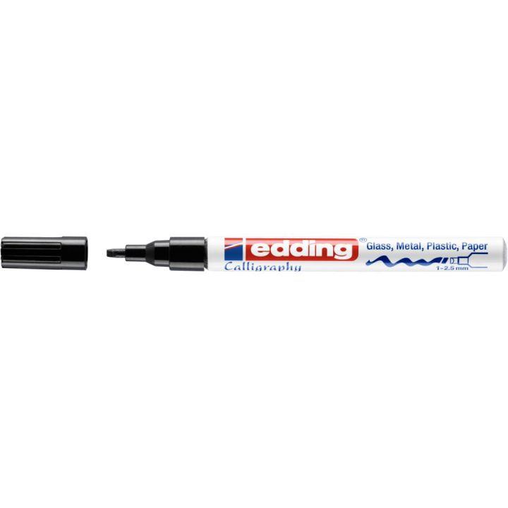 Edding Calligraphy 753 schwarz NETTO Edding Calligraphy 753 schwarz NETTO