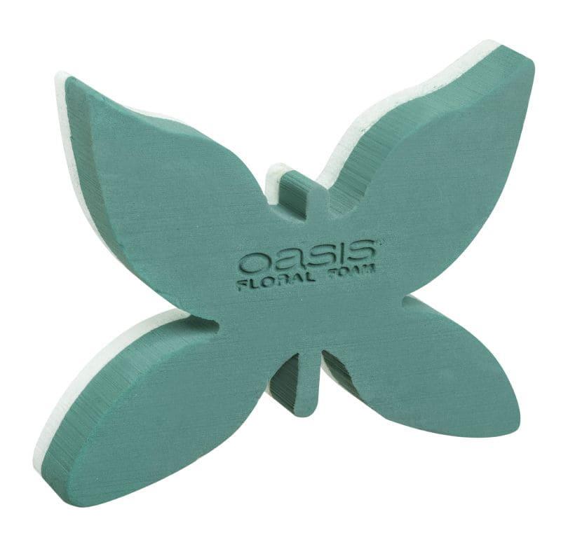 OASIS FOAM FRAMES Schmetterling 34x27x6cm NETTO
