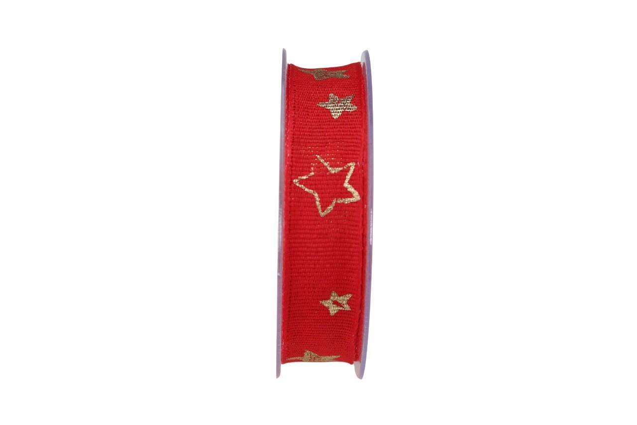 Band Future Star 25 mm 20 Meter rot 123