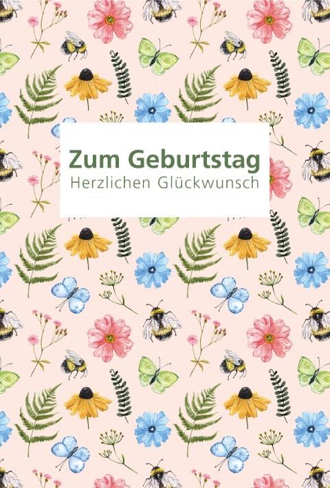 Glückwunschkarten Basics  11,5x17 cm