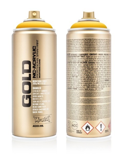 Spray 400 ml 1220 sonnengelb NETTO
