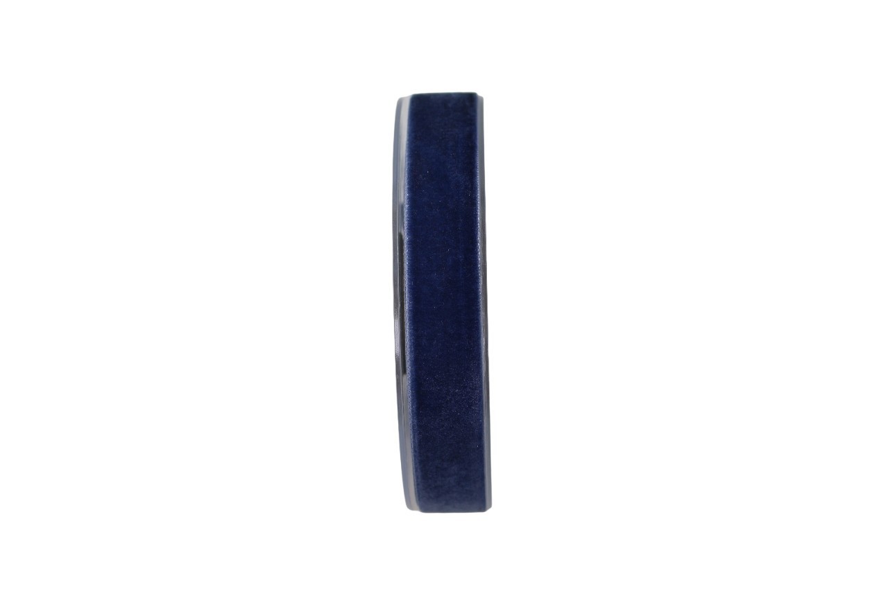 Band Velvet 20 mm 10 Meter rauchblau 115