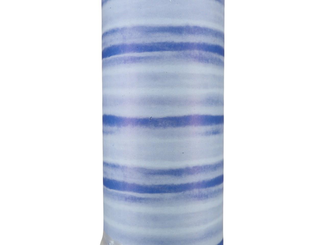 Blumenseide 75cm 9kg "Günstig" LInea-blau NETTO