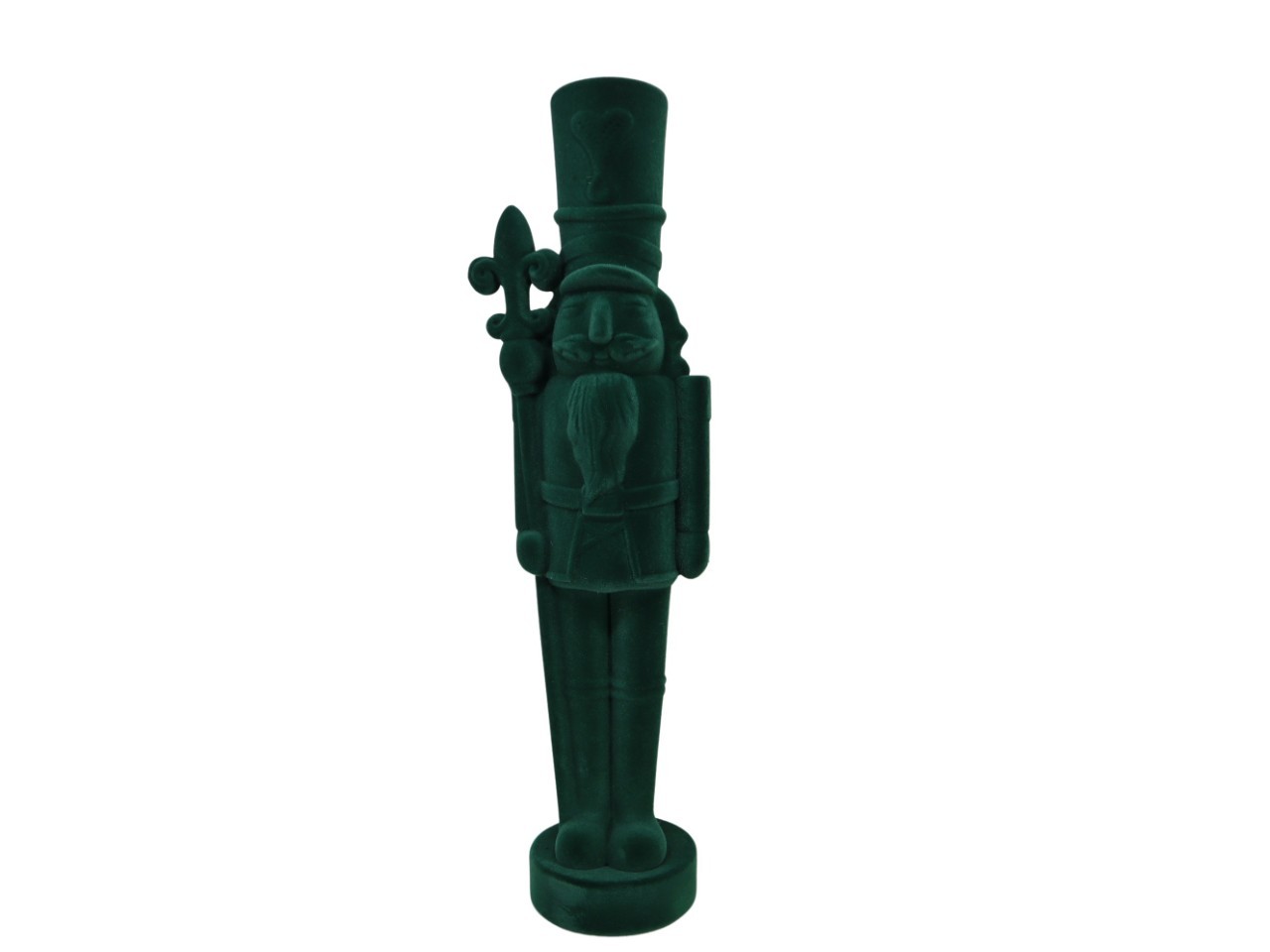 Nussknacker "Flocki" moosgrün H78cm