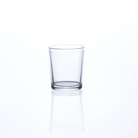 Glasteelicht H 6,5cm D 5,5cm