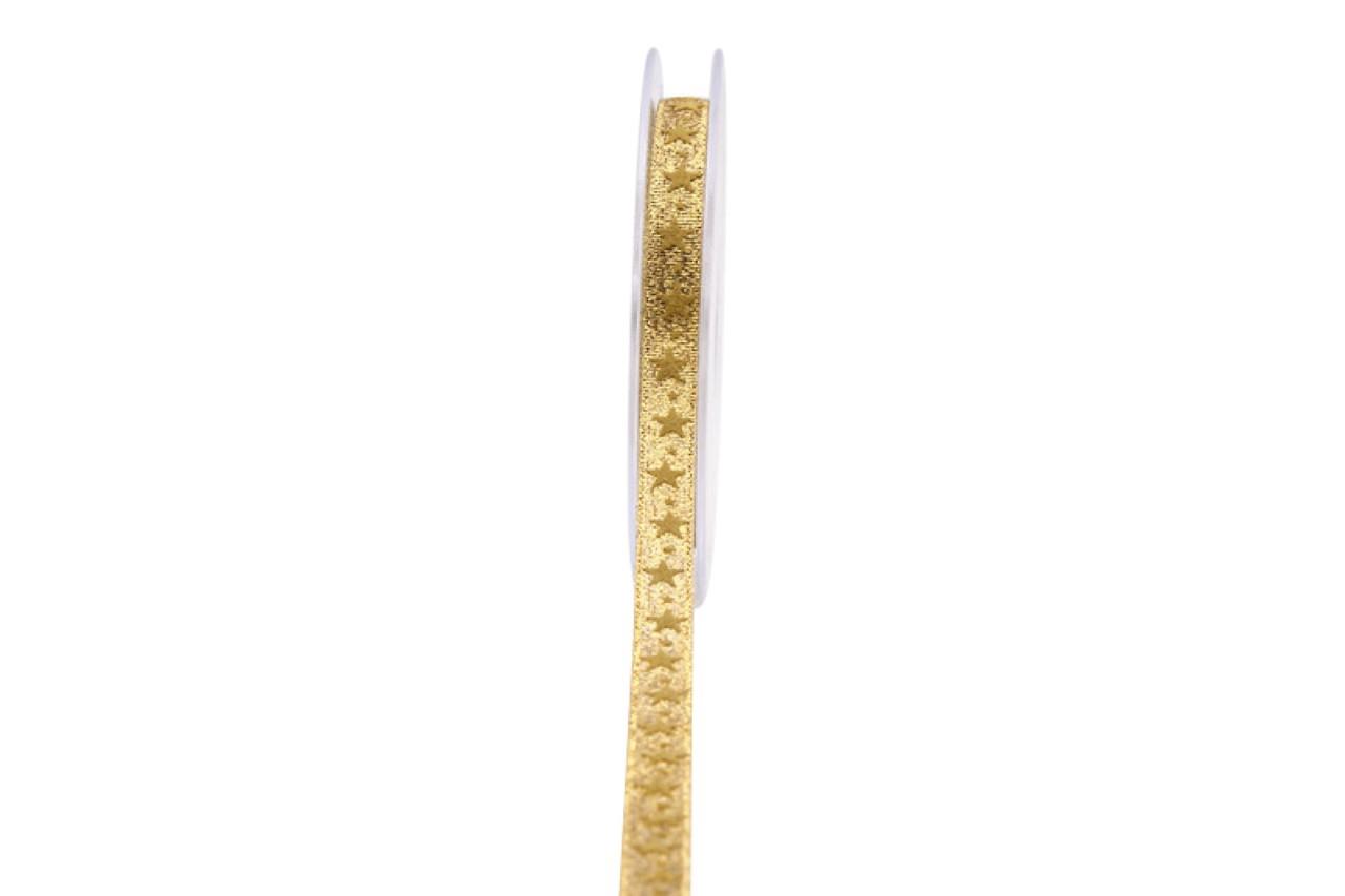 Band Elisa 10 mm 20 Meter gold 450