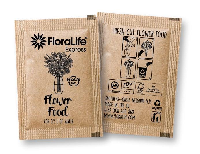 Floralife Express Univ Papiertüte 0,5L 3,5gr. 1000 St. NETTO Floralife Express Univ Papiertüte 0,5L 3,5gr. 1000 St. NETTO