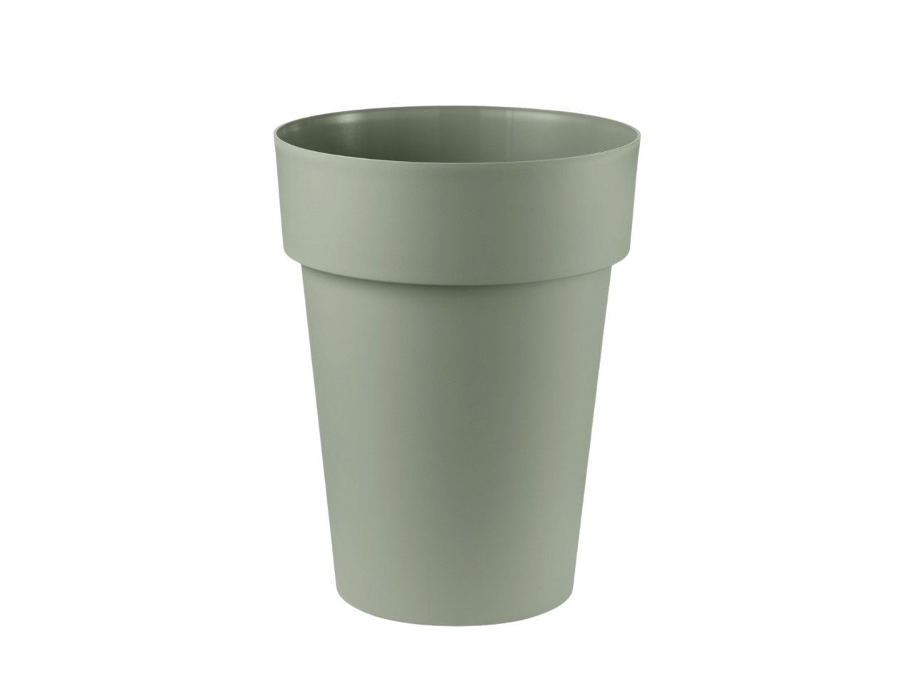 Vase Cleo grau-grün Ø 35cm Höhe 45cm