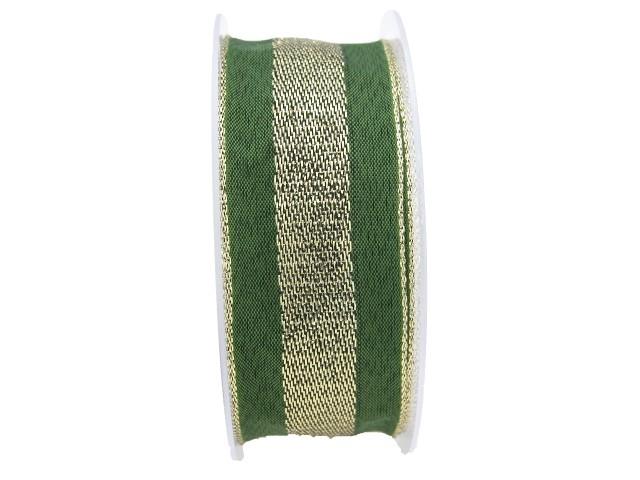 Band Gian 40 mm 20 Meter grün-gold Frb. 505 Band Gian 40 mm 20 Meter grün-gold Frb. 505