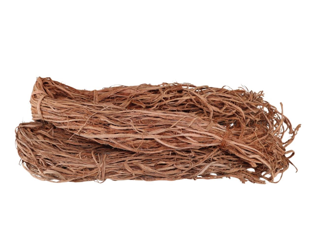 Browny Raffia Curled Faser L70-80cm 500gr. natur