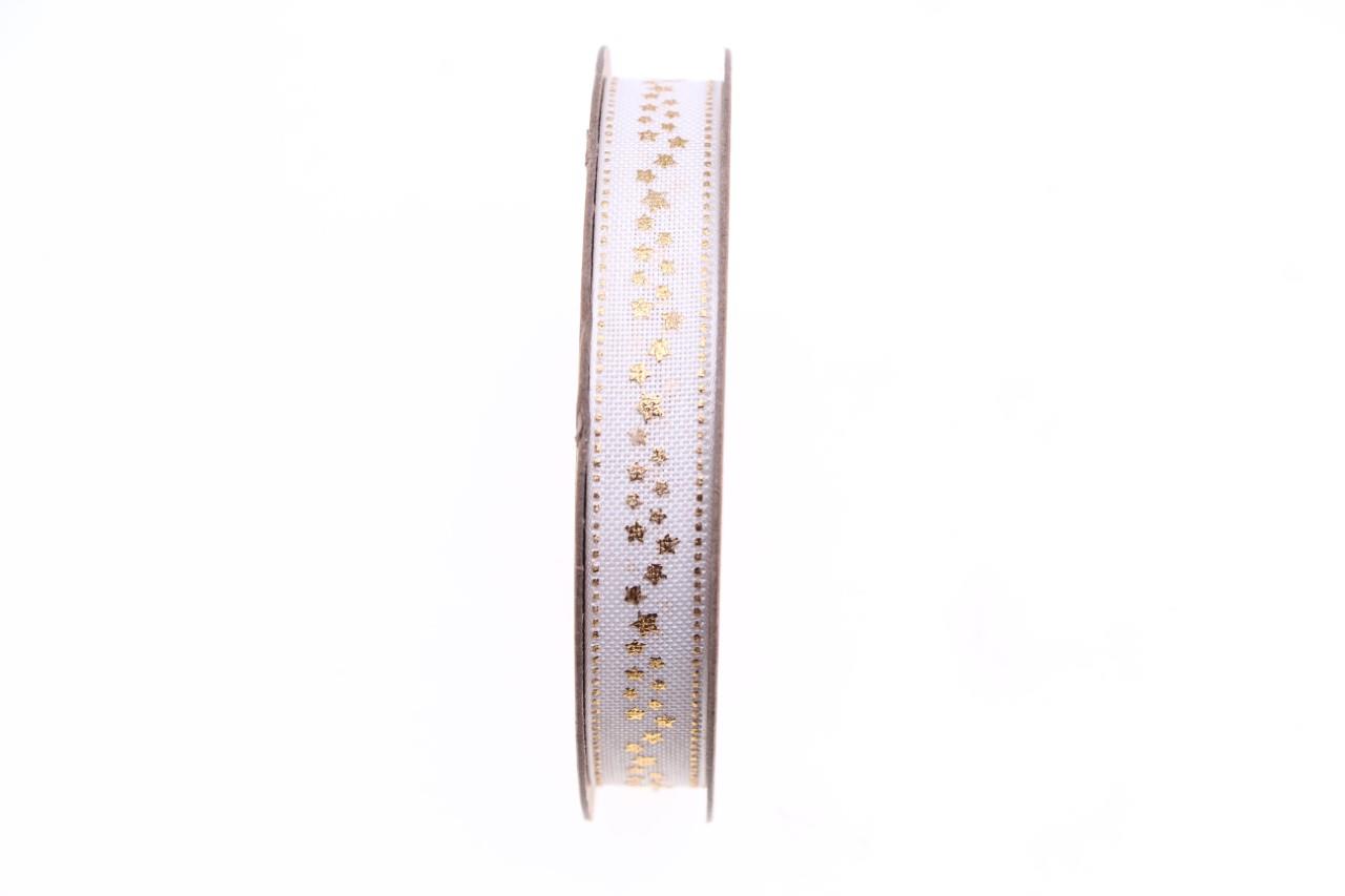Band Stella 15 mm 15 Meter creme 420