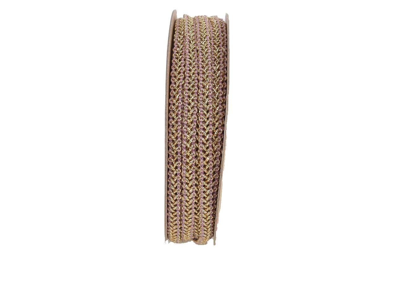 Band Brügge 5 mm 15 Meter rosa 107
