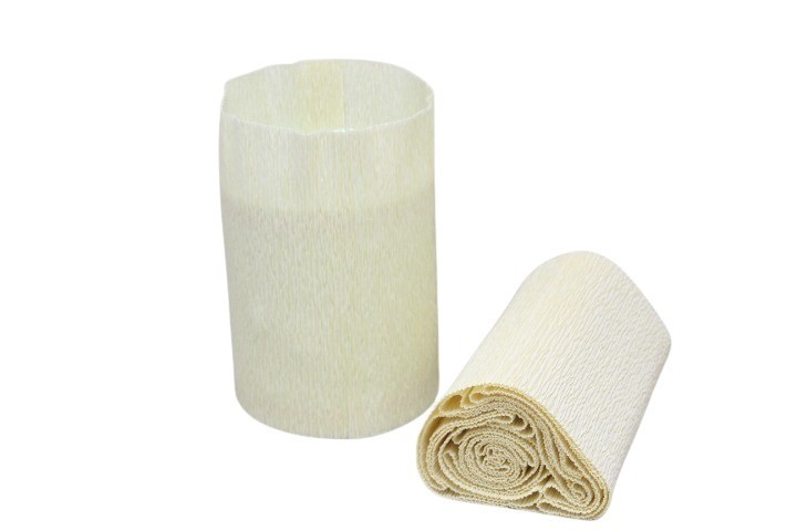 Topfmanschette 125mm VPE100 champagner