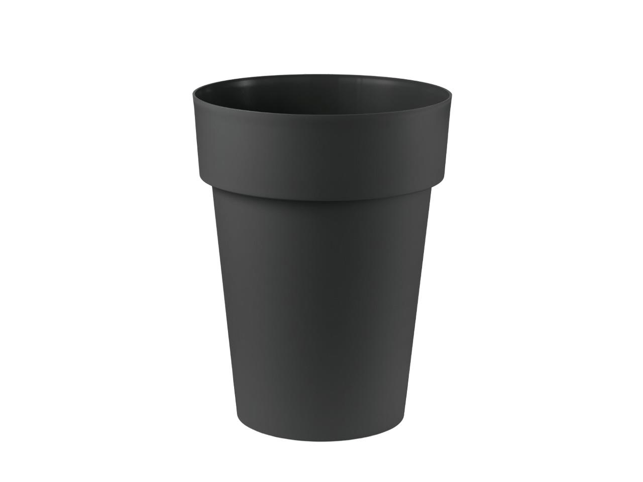 Vase Cleo anthrazit Ø 35cm Höhe 45cm