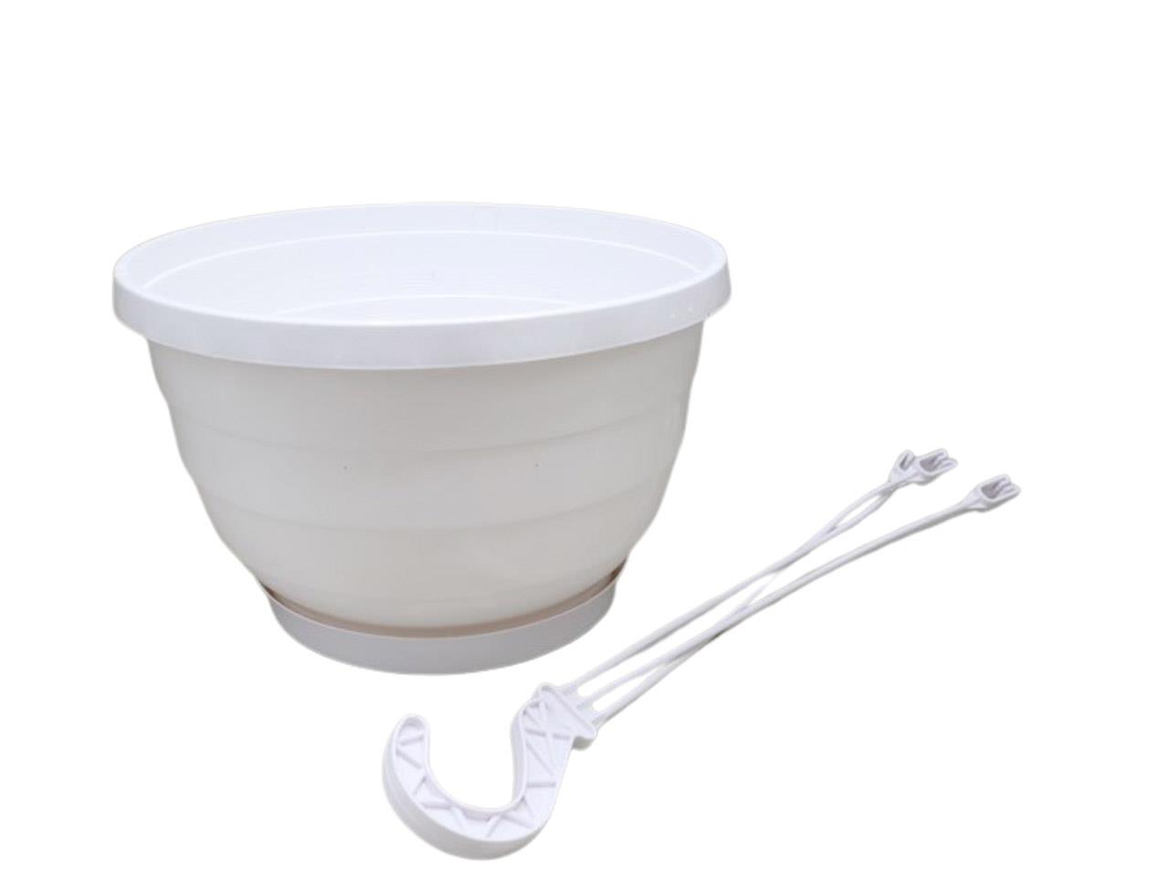 Ampel Komet 25cm inkl. Aufhänger weiß NETTO