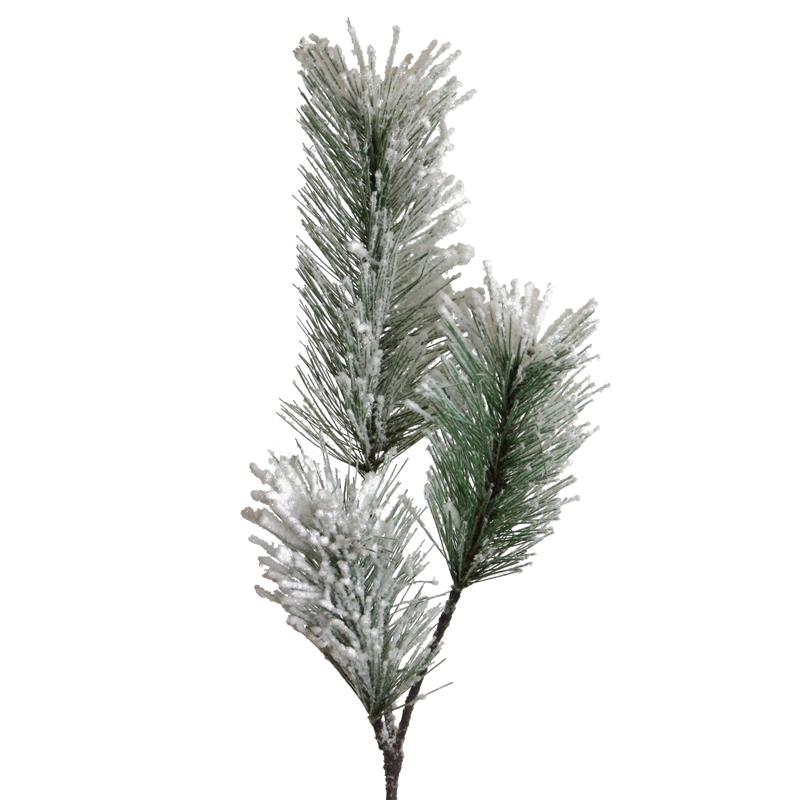 Tannenzweig 47cm m. Schnee NETTO Tannenzweig 47cm m. Schnee NETTO
