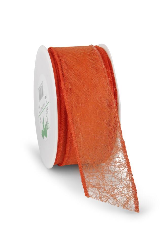 Vliesband wetterfest orange 40 mm, 850 Vliesband wetterfest orange 40 mm, 850