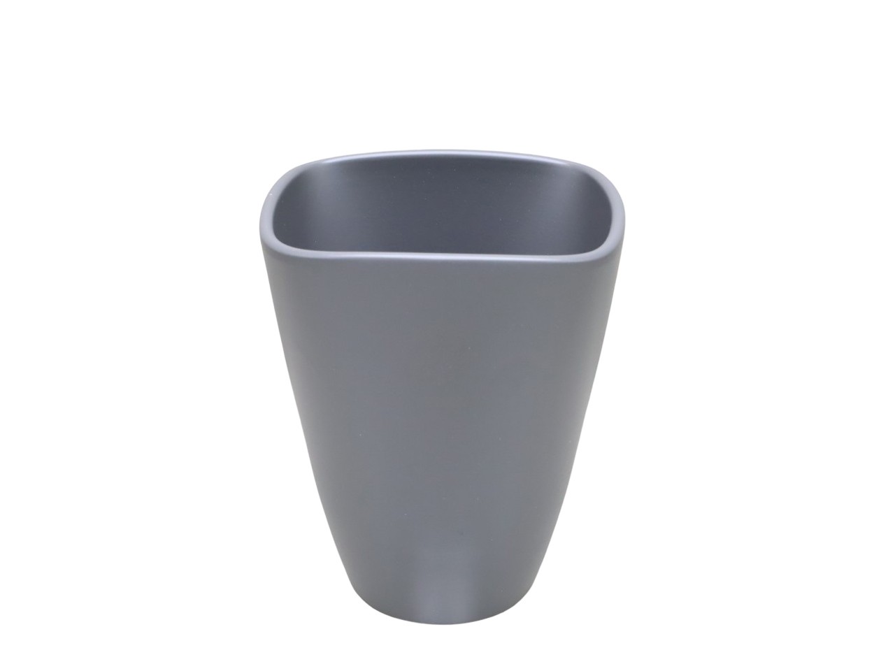 Orchideentopf D12,5H16,5cm Form 407/14 NETTO zinn matt