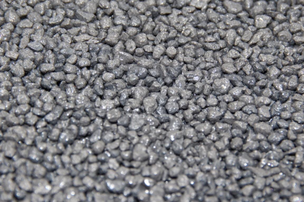 Granulat 3-4mm 5l ca. 9kg V034 anthrazit NETTO