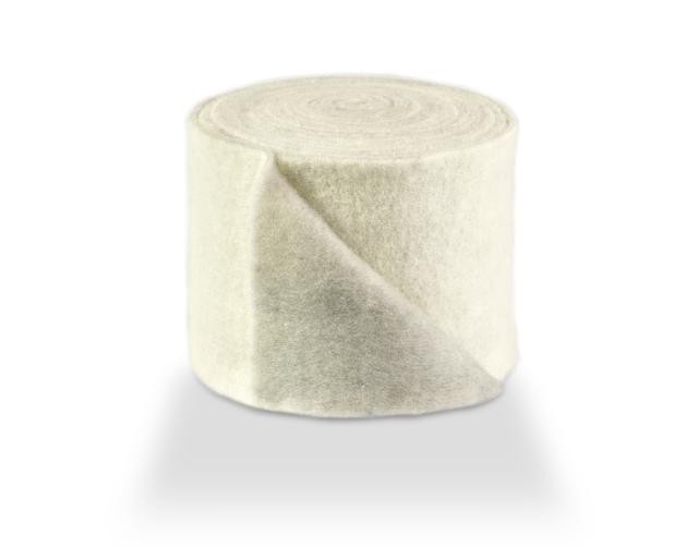Topfband zweifarbig 15cm WE04GR18