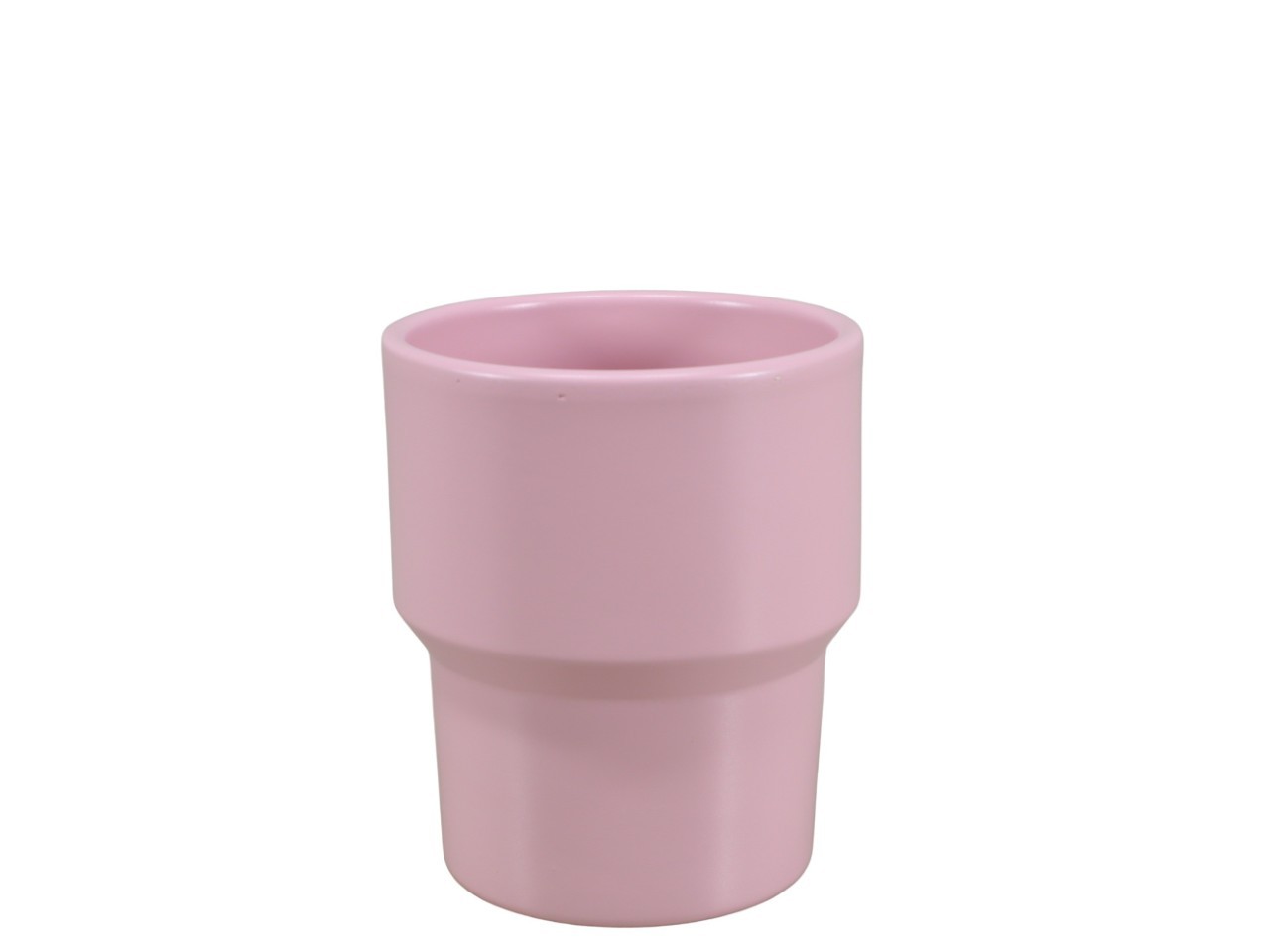 Orchideentopf D10xH12cm Form 399 rosa matt