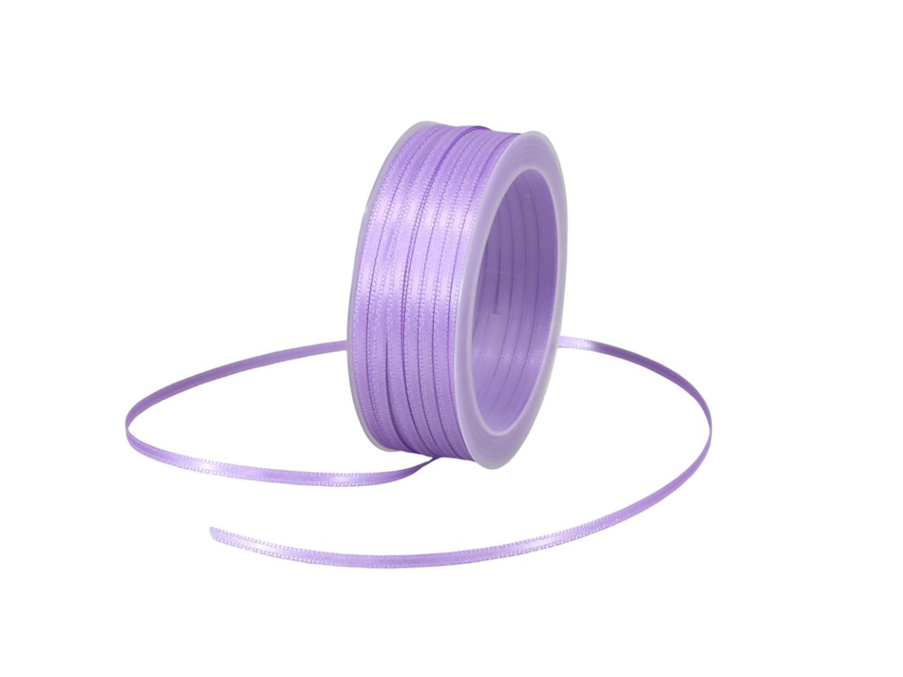 Satinband 3 mm 50 Meter flieder 615 Satinband 3 mm 50 Meter flieder 615
