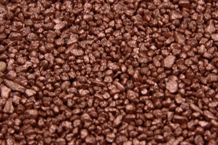 Granulat 3-4 mm 5l metalic VM123 kupfer NETTO Granulat 3-4 mm 5l metalic VM123 kupfer NETTO