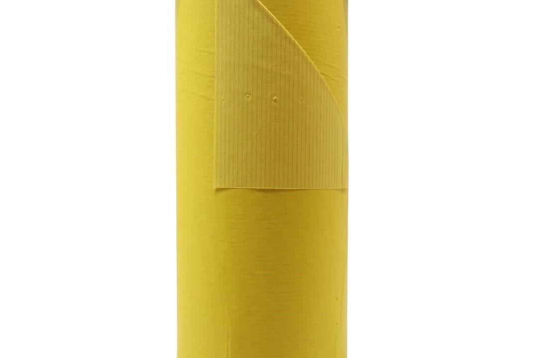 Manschettenpapier 25cm 100lfm gelb/gelb NETTO