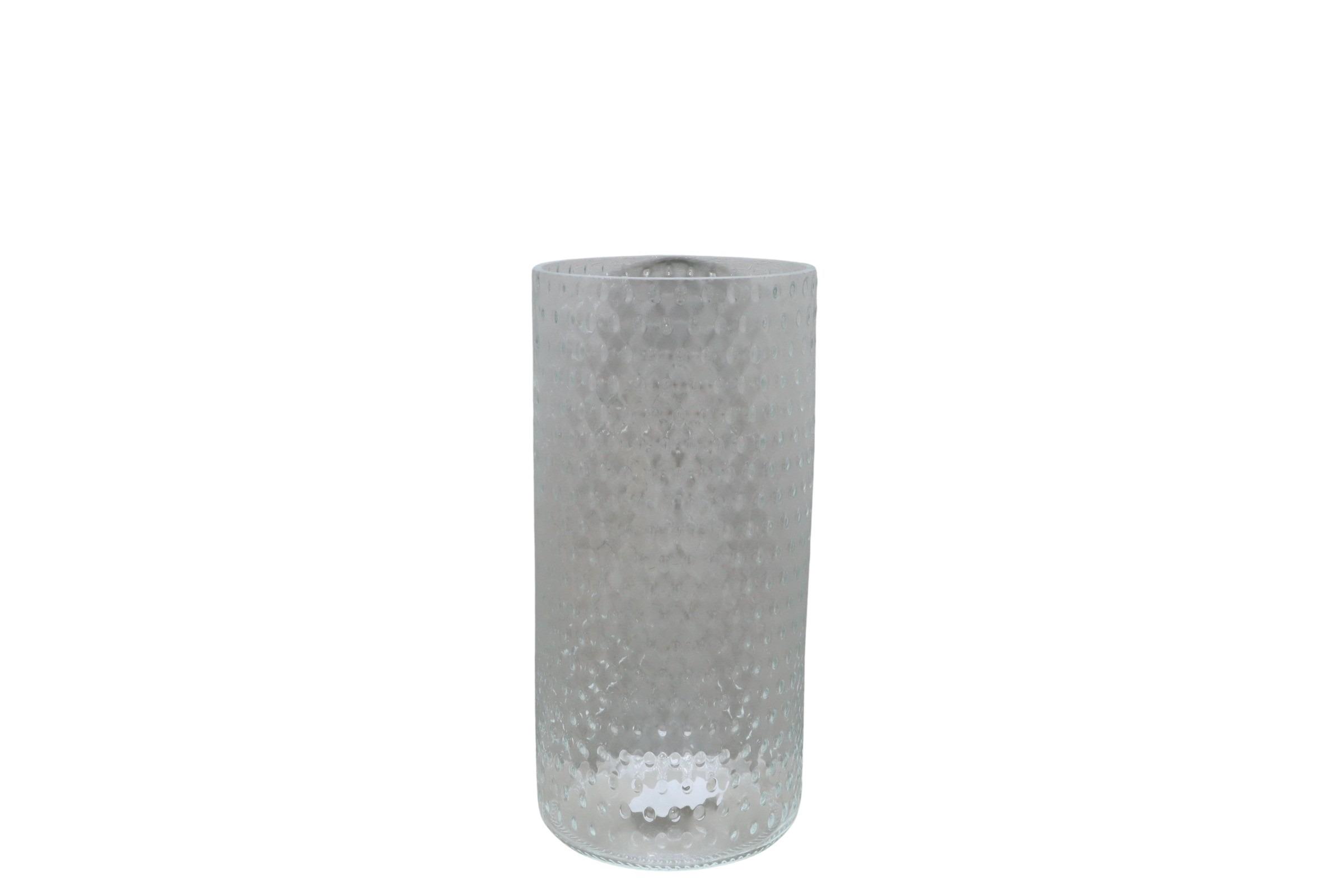 Glaszylinder Points D11,4H23,6cm klar