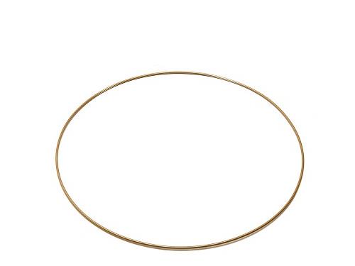 Metallringe gold 20cm