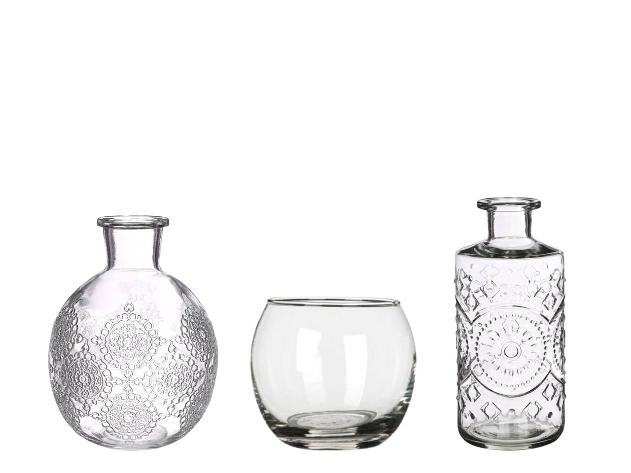 Glasgefäße für Floristen & Dekorateure