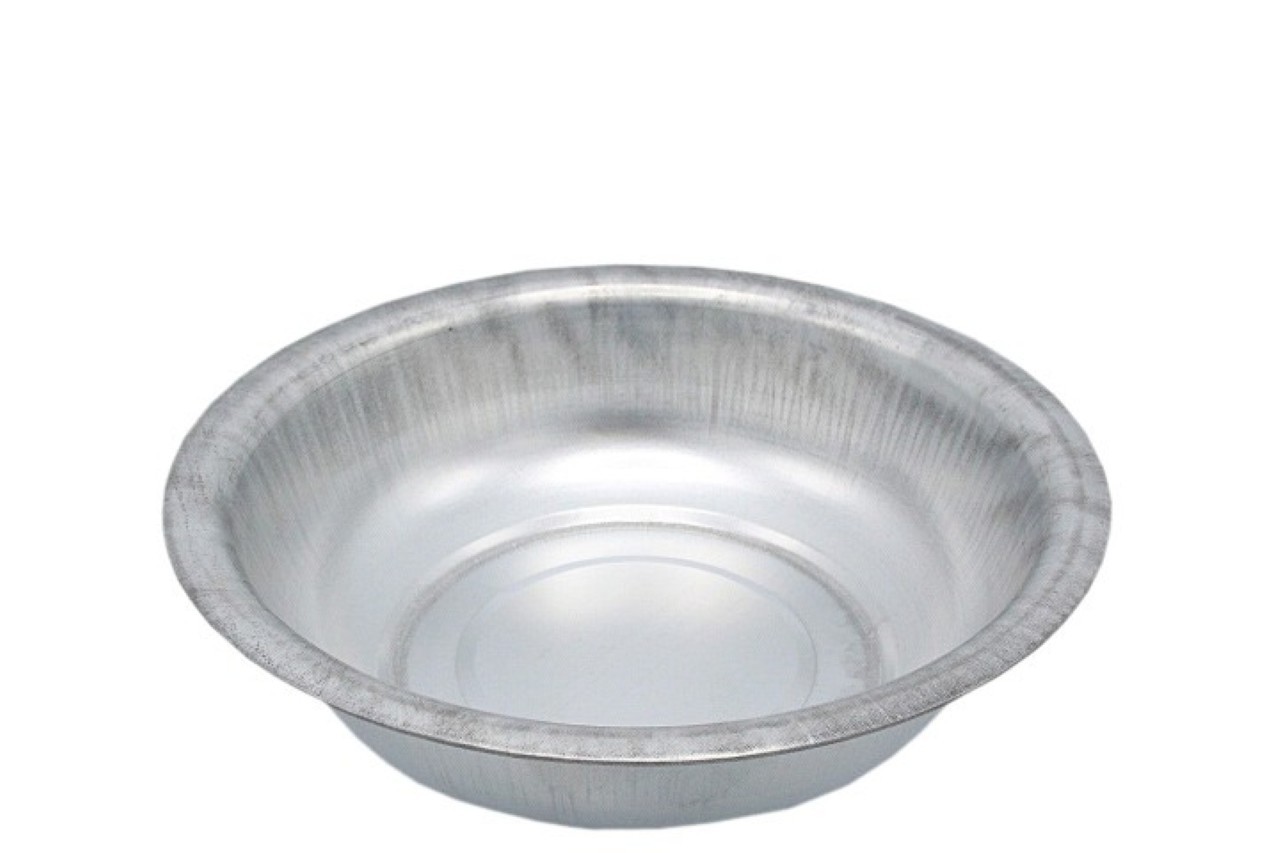 Schale Metall zink D32cm